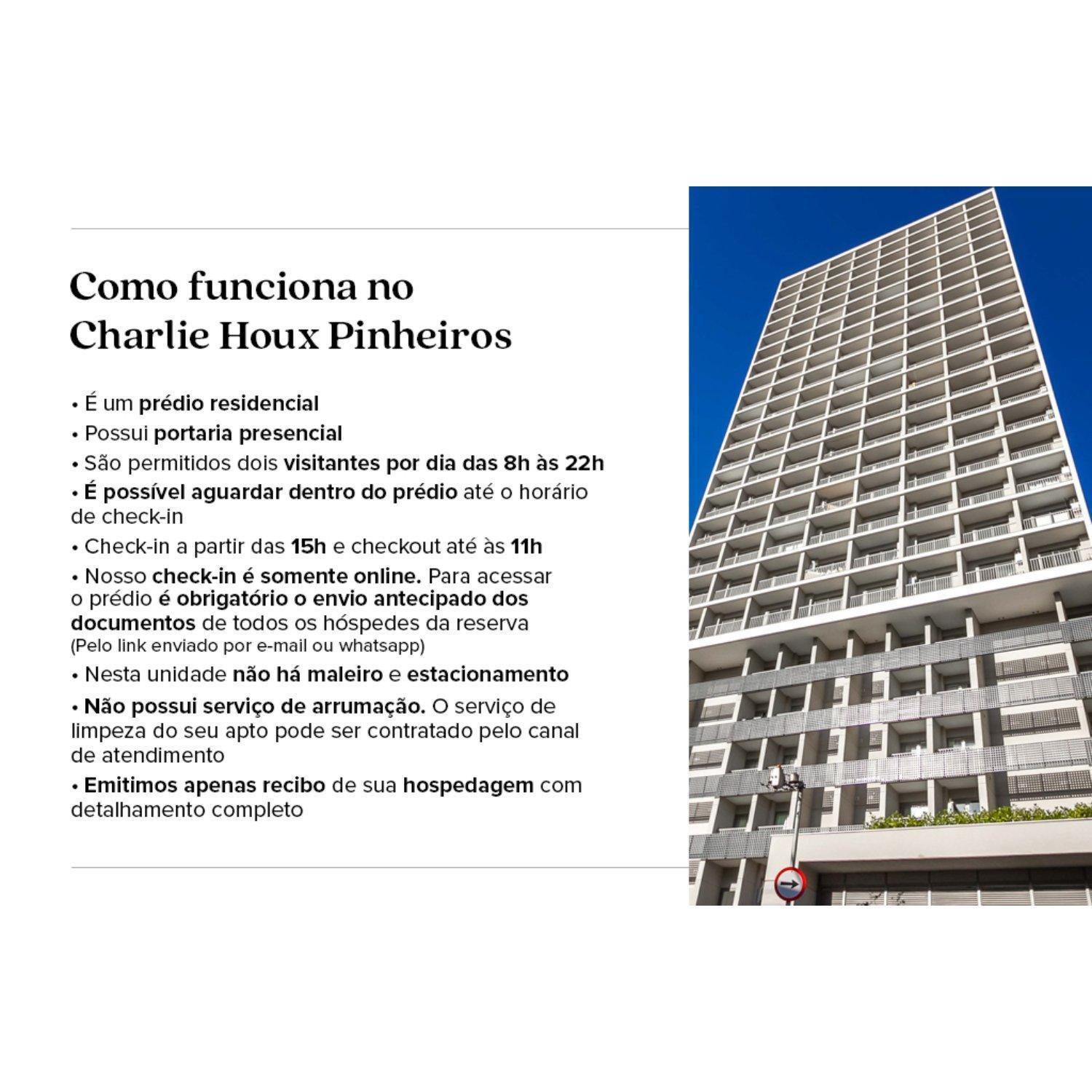 Charlie Houx Pinheiros Apartman São Paulo Kültér fotó